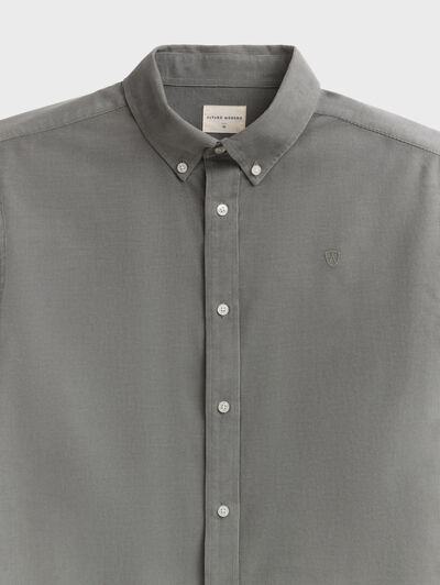 CAMISA MICROPANA VERDE