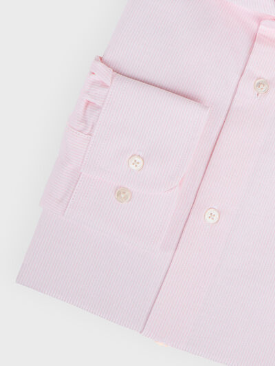 CAMISA P.POINT RAYAS ROSA
