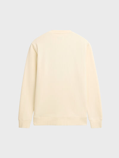 SUDADERA COLLEGE CRUDO