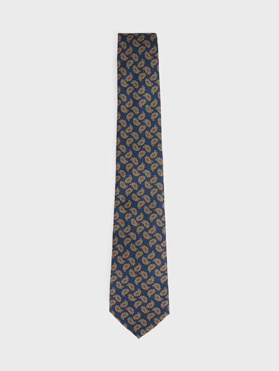 CORBATA PRINTED AZUL