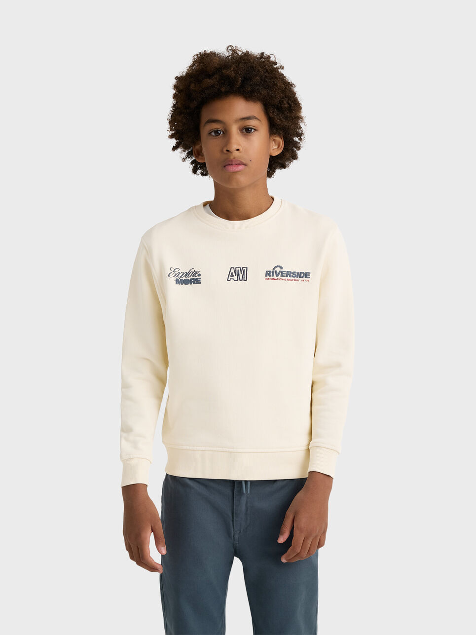 SUDADERA RIVERSIDE KIDS