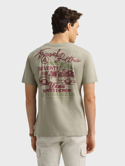 CAMISETA URBAN VERDE