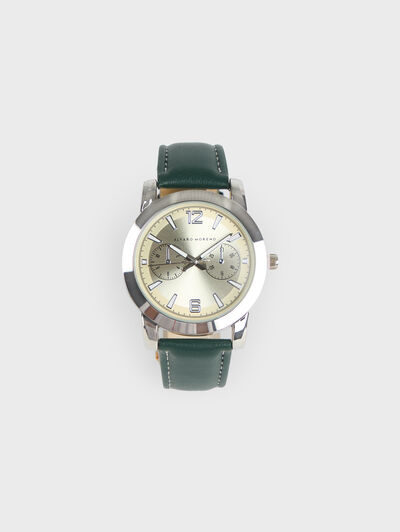 RELOJ CLASSIC VERDE