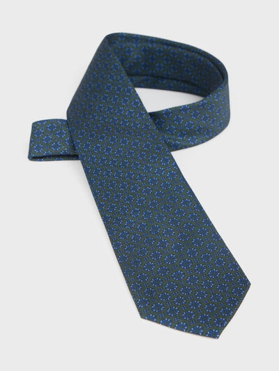 CORBATA PRINTED VERDE