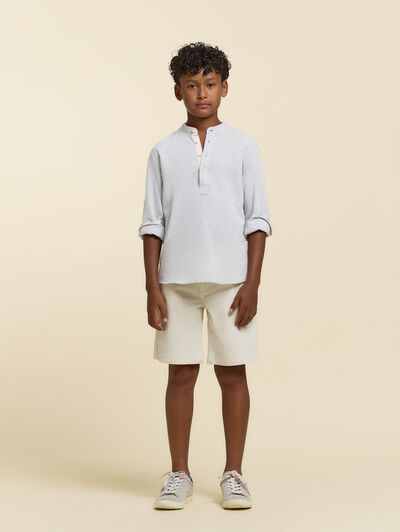 POLERA MAO CONTRASTE KIDS