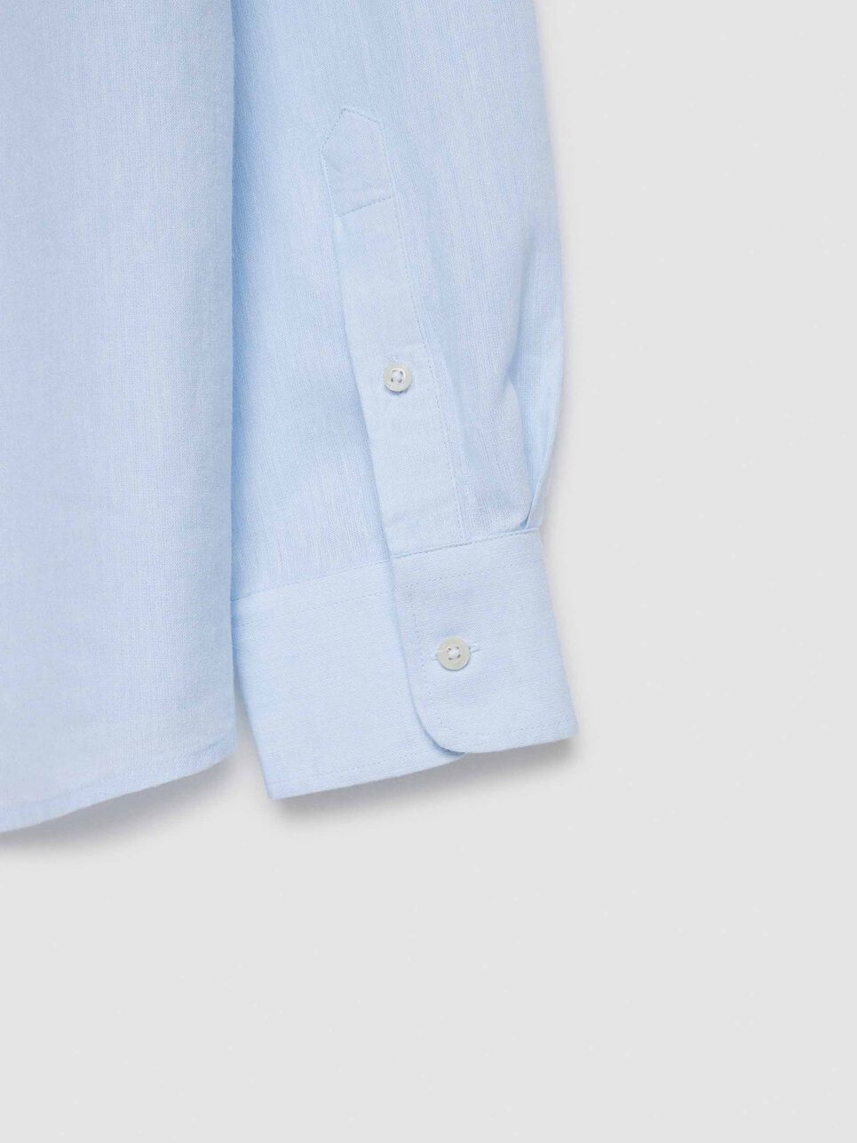 CAMISA LINO C. BOTON