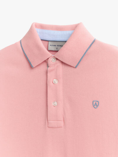 POLO CONTRAST