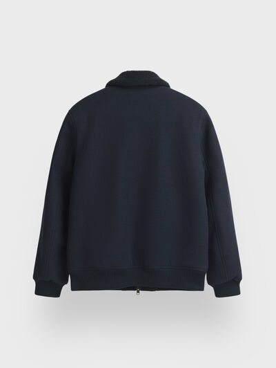 CAZADORA MARLOW AZUL MARINO