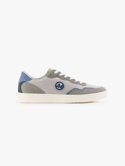 SNEAKERS SCOTT CANVAS GRIS