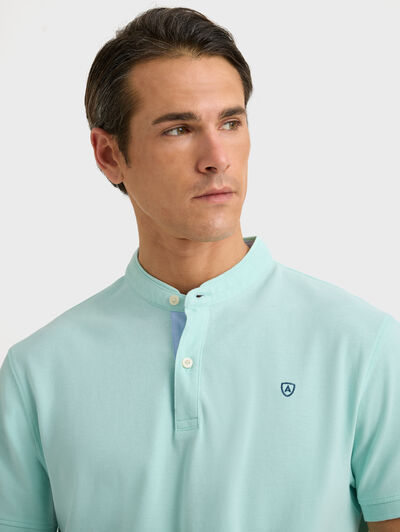 POLO RUSSET VERDE AGUA