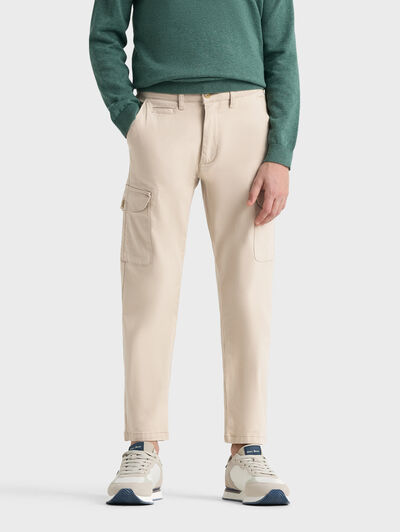 PANTALON BUFALO KIDS BEIGE