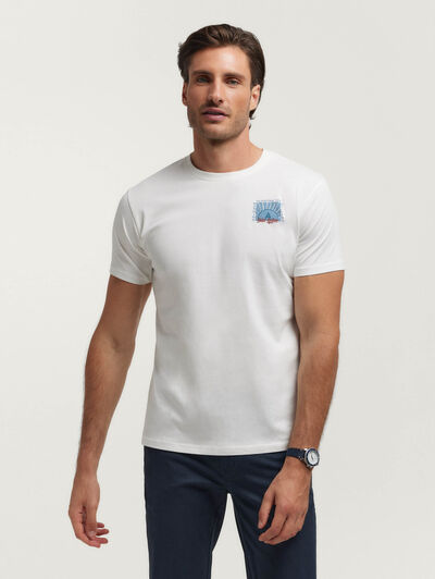 CAMISETA SOLAR BLANCO