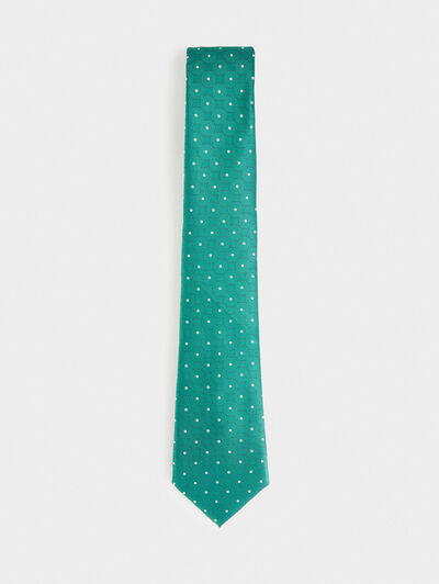 CORBATA JACQUARD MF VERDE