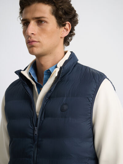 CHALECO DENNIS AZUL MARINO