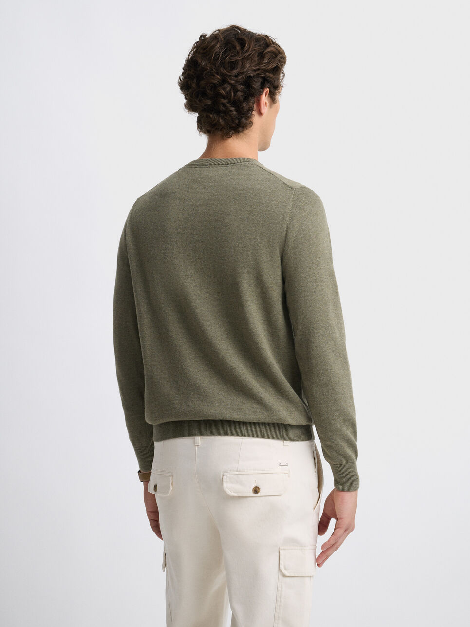JERSEY ROUND NECK TRENDY