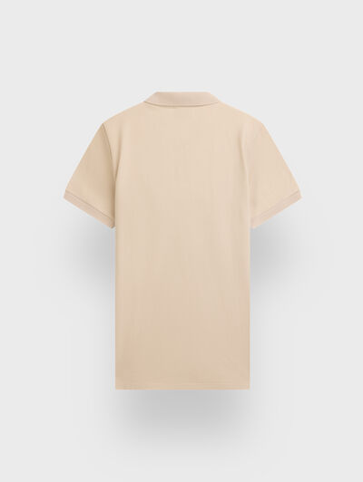 POLO NEWTON CAMEL