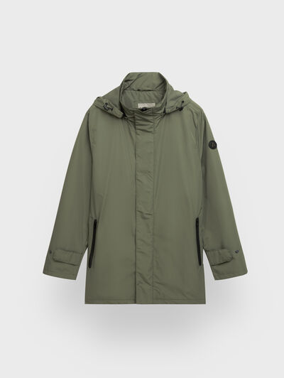 CORTAVIENTOS SHADOW VERDE