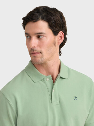 POLO TRENDY VERDE