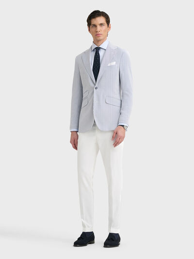 AMERICANA 500 RAYAS AZUL