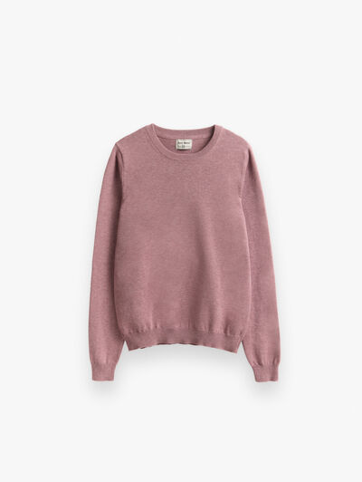JERSEY ROUND NECK KIDS BURDEOS
