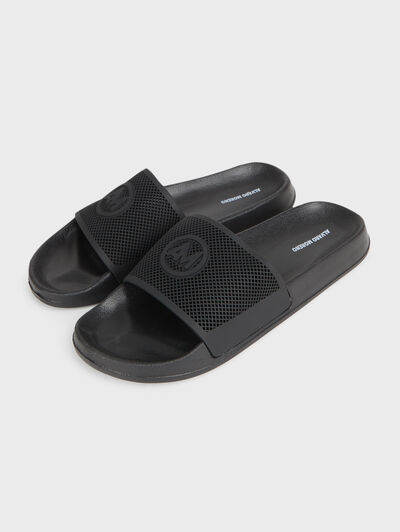 CHANCLAS MARK NEGRO