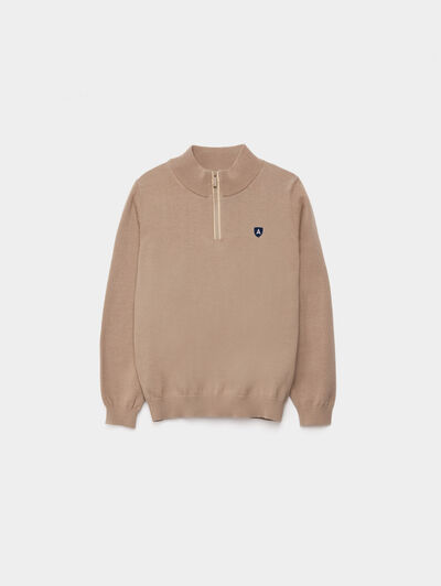 JERSEY LORENZO KIDS BEIGE