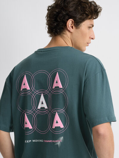 CAMISETA KEEP VERDE