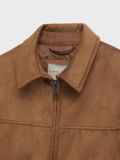 CAZADORA LANE MARR&Oacute;N