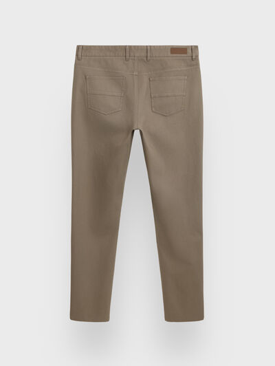 PANTALON MORGAN 5PKT VERDE