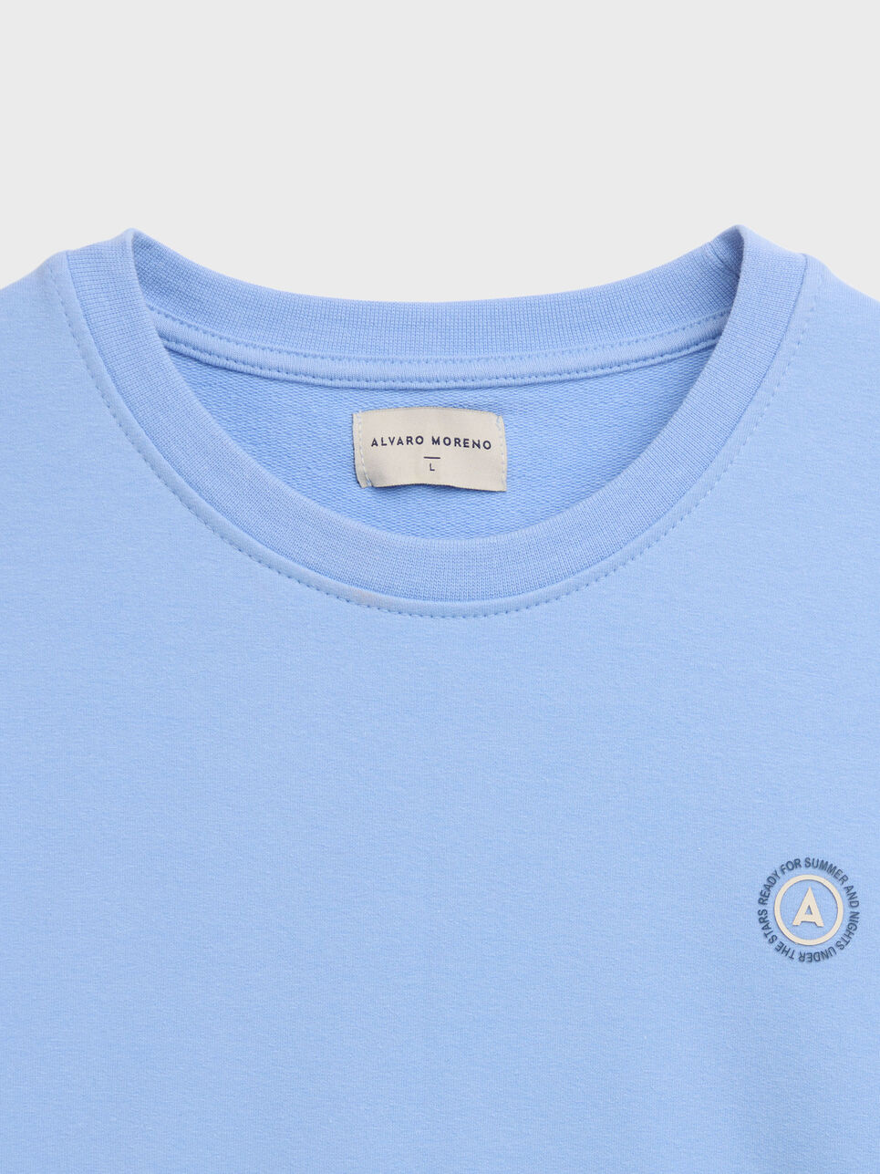 SUDADERA BASIC SPRING