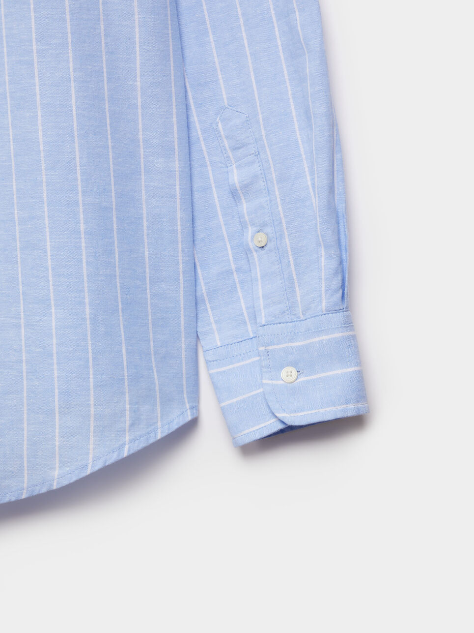 CAMISA LINO BD POCKET