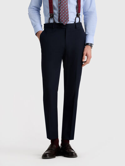 PANTALON TWILL AZUL MARINO