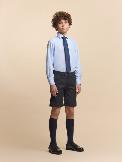 CAMISA VESTIR ESTRUCTURA KIDS