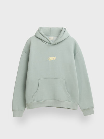 SUDADERA GROW VERDE