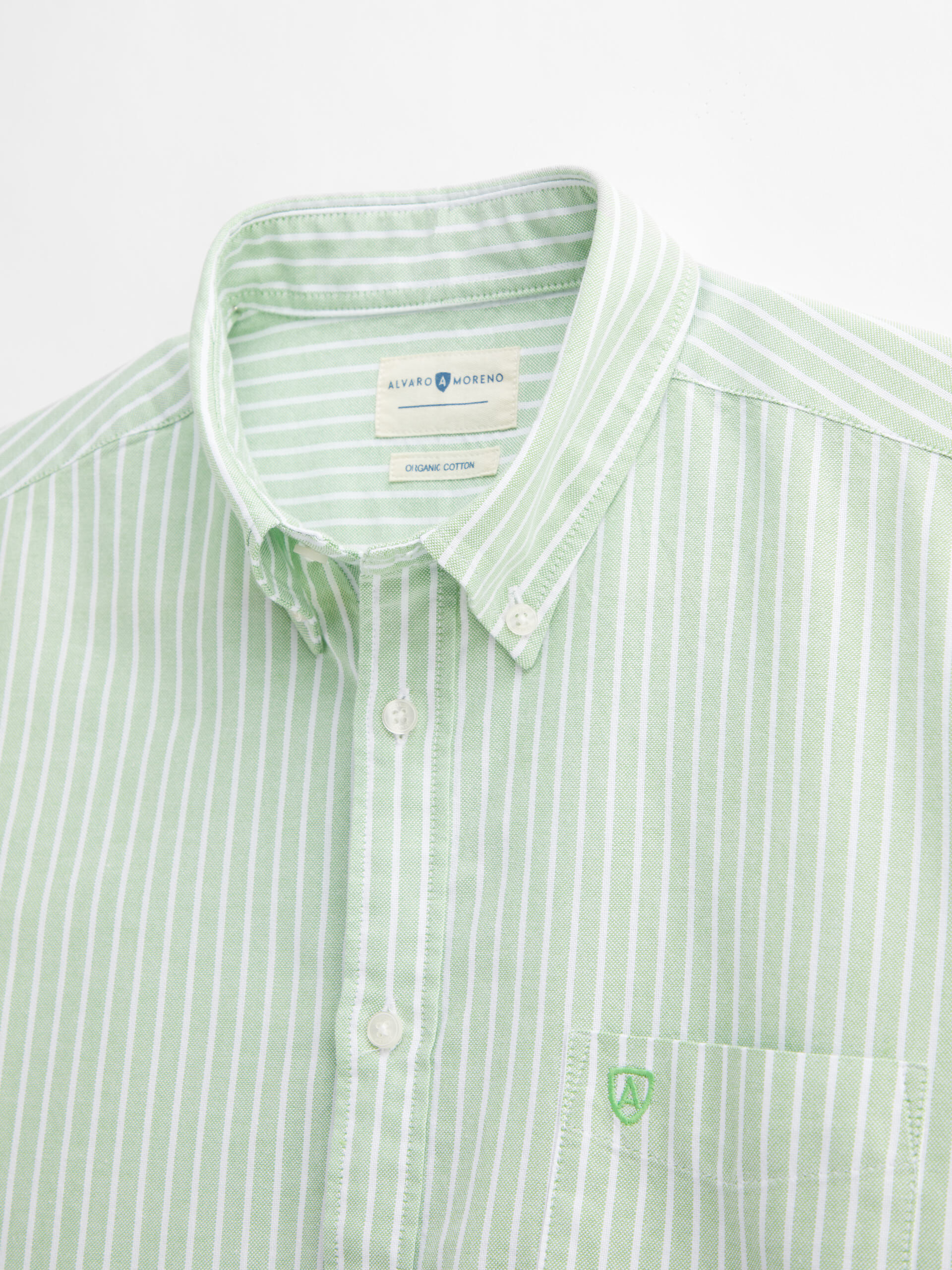 CAMISA OXFORD DIPLO VERDE