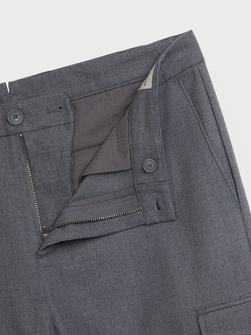 PANTALON CARGO FRANELA