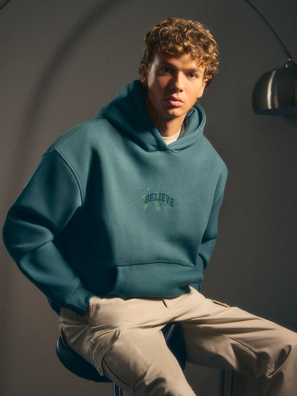 SUDADERA BELIEVE