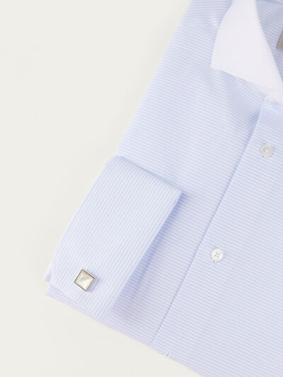 CAMISA RAYAS P.DOBLE