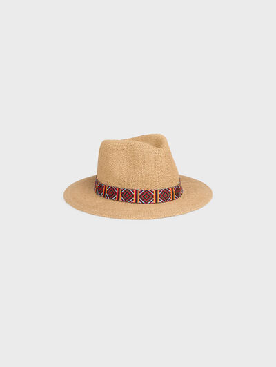 SOMBRERO PANAMA CAMEL