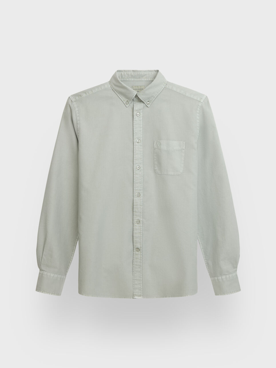 CAMISA OXFORD POCKET DYE