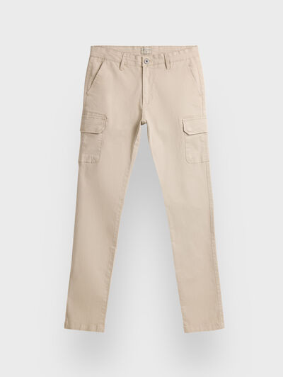 PANTALON BUDDY PIEDRA