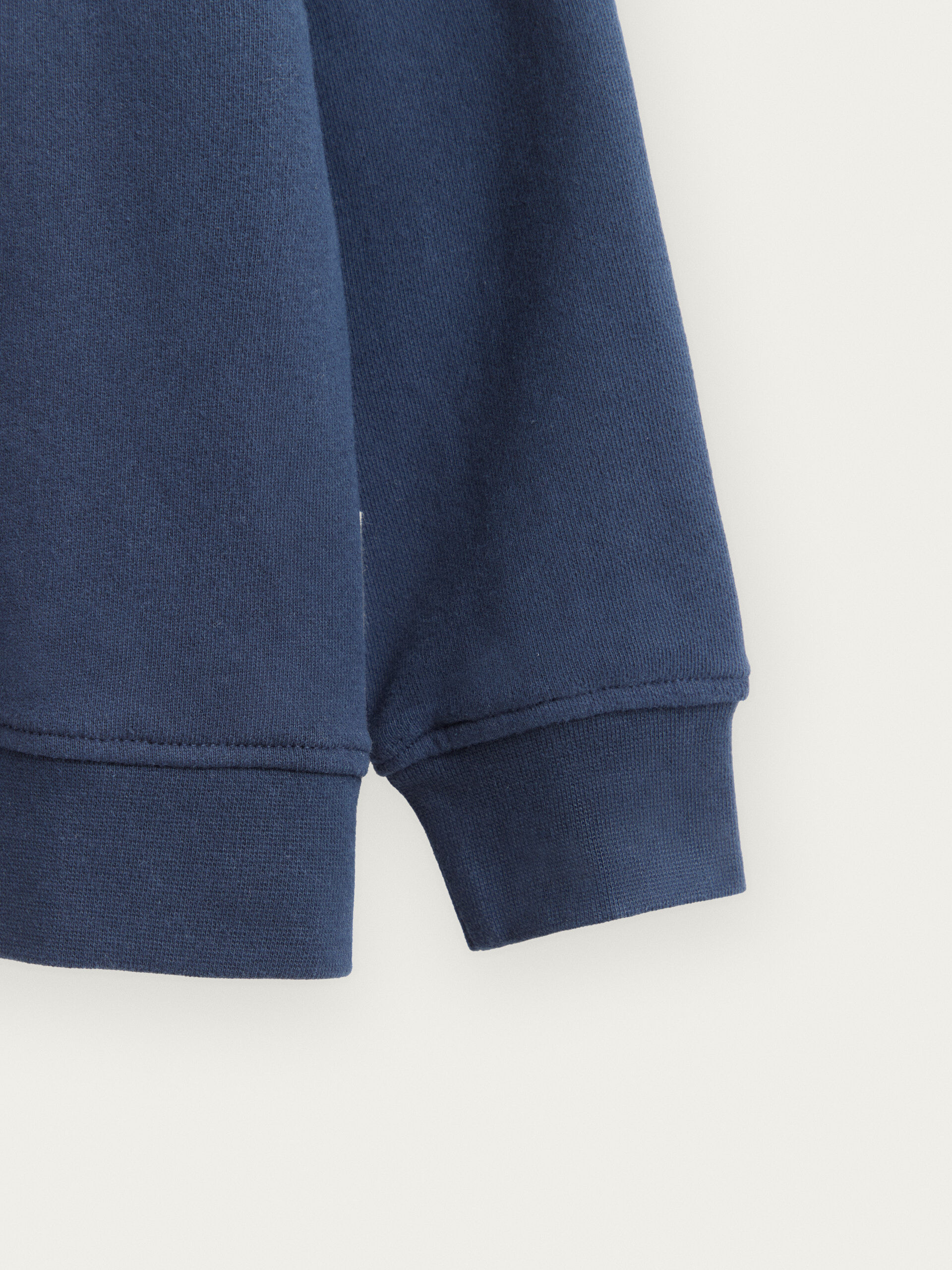 SUDADERA OFFICIAL KIDS AZUL MARINO