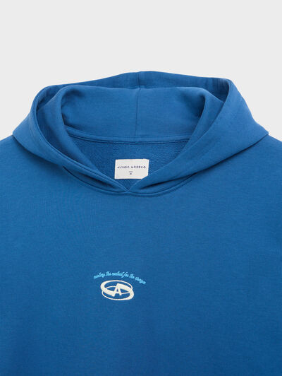 SUDADERA BREAK AZUL
