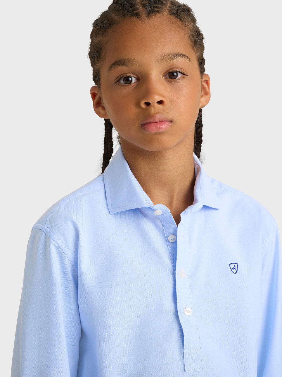 POLERA OXFORD KIDS