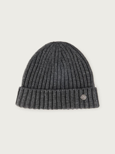 GORRO PUNTO GRIS