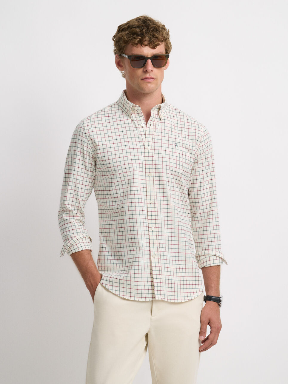 CAMISA FLANNEL CHECKS