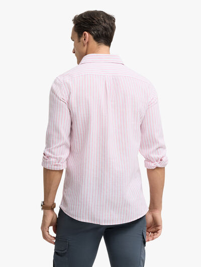 CAMISA LINO SUNNY ALEX CORAL