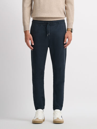 PANTALON ROMAN AZUL MARINO