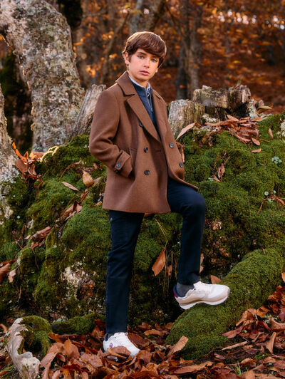 ABRIGO THOMAS KIDS CAMEL