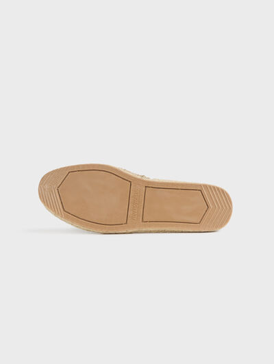 ESPADRILLES HEBILLAS CANVAS CAMEL